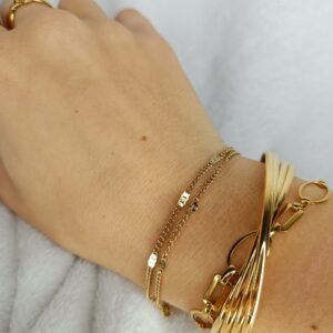 Bracelet BEATRIZ doré