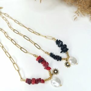 Collier DULCE noir