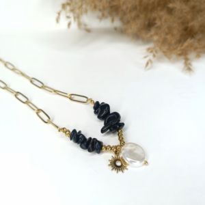 Collier DULCE noir