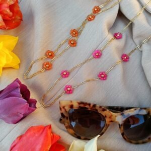 Collier ESME rose