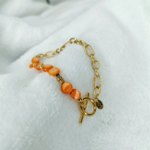 Bracelet CILIA orange