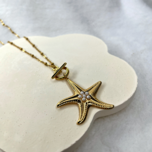 Collier ESTRELLA DE MAR doré