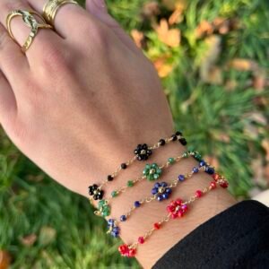 Bracelet ANA-MARIA vert