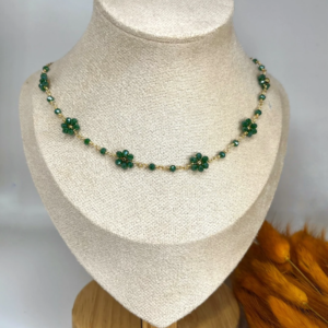 Collier ANA-MARIA vert