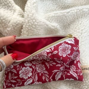 Pochette LOLA rouge