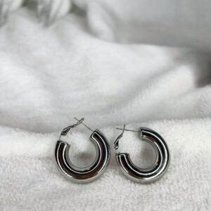 Boucles d’oreilles JARA argentées