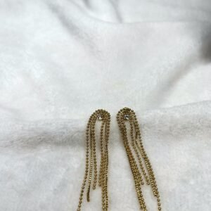 Boucles d’oreilles ELIA dorées