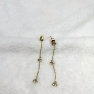 Boucles d’oreilles RACHA dorées