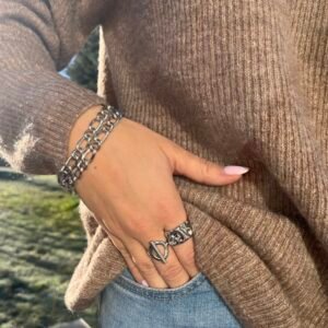 Bracelet COLINE argenté