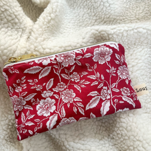 Pochette LOLA rouge