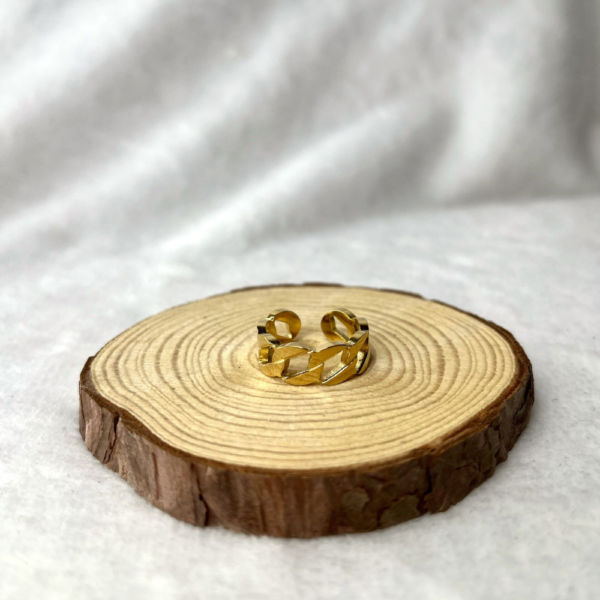Bague DIRIA dorée