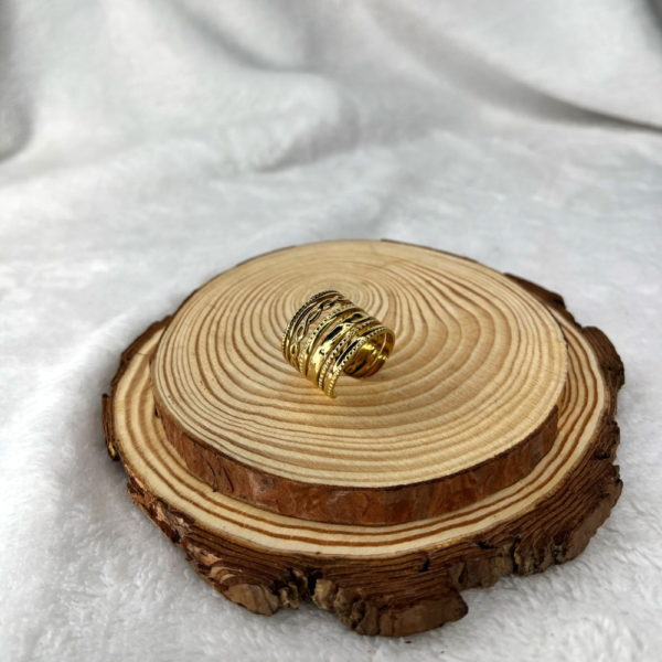 Bague EDNA dorée
