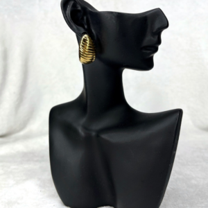 Boucles d&rsquo;oreilles ABIGAEL dorées