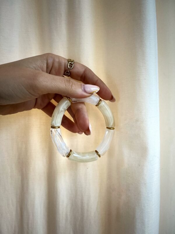 Bracelet LOUNA ivoire – Image 2