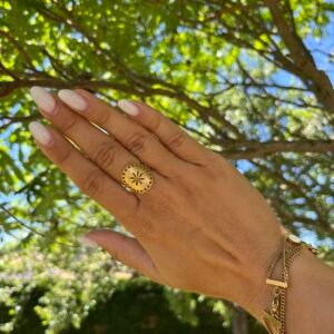 Bague VANESSA dorée