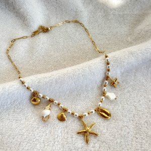 Collier JULIA doré