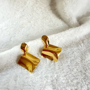 Boucles d’oreilles RACHELLE dorées