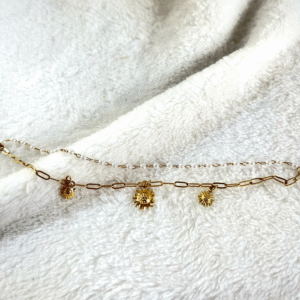 Bracelet CAROLE doré