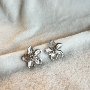 Boucles d’oreilles ZAZY argentées
