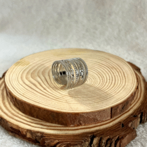 Bague EDNA argentée