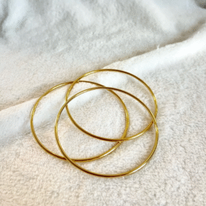 Bracelet jonc DOINA doré