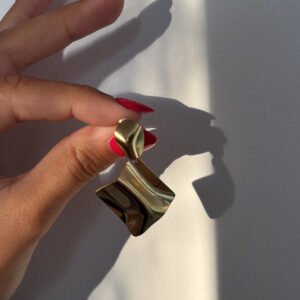 Boucles d&rsquo;oreilles RACHELLE dorées