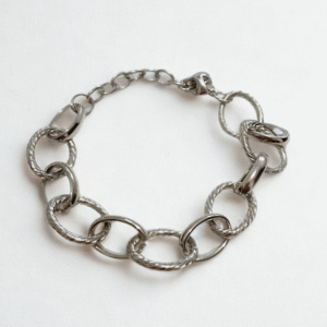 Bracelet ISA argenté