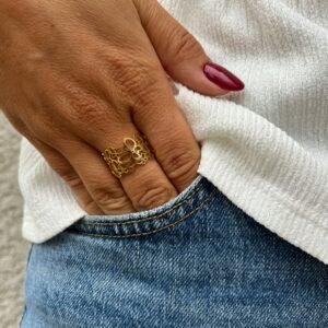 Bague MARION dorée