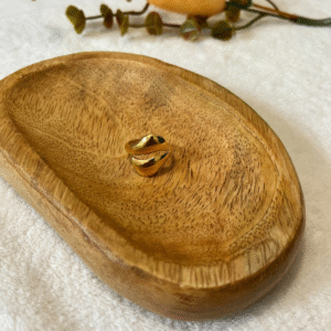 Bague OSSALIA dorée