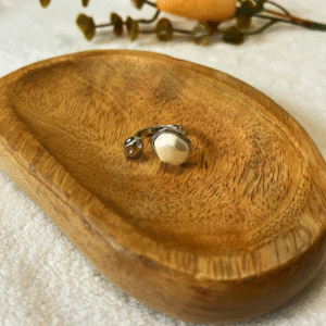 Bague RAPHAELLE argentée