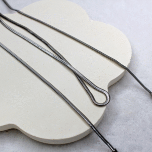 Collier RIA argenté