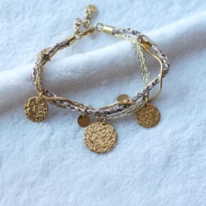 Bracelet BRUNA doré