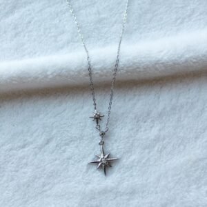 Collier ELSA argenté