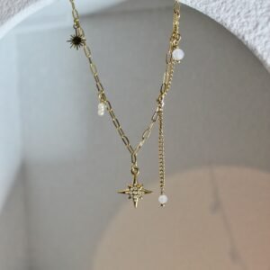 Collier URSULA doré