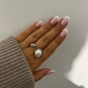 Bague RAPHAELLE argentée