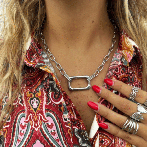 Collier LAURA argenté