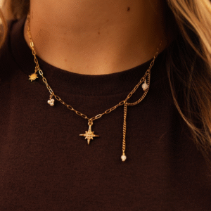 Collier URSULA doré