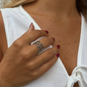 Bague MARION argentée