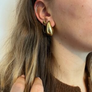 Boucles d&rsquo;oreilles DGINI dorées