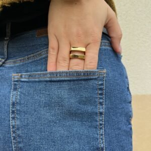 Bague KATARINA dorée