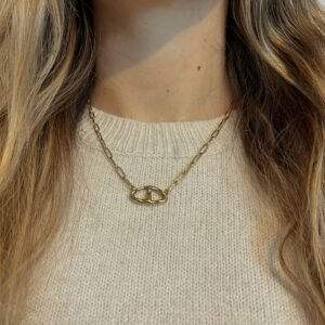 Collier SALIMA doré