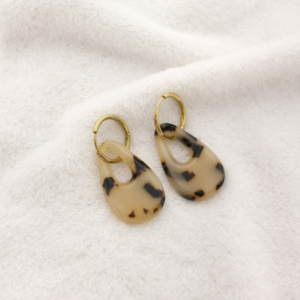 Boucles d&rsquo;oreilles HELENA dorées