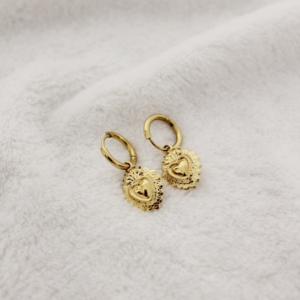 Boucles d&rsquo;oreilles ZAYA dorées