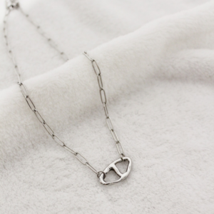 Collier SALIMA argenté