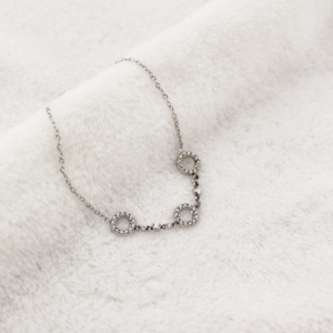 Bracelet ORA argenté