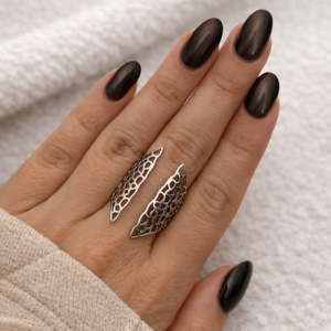 Bague JEANNE argentée