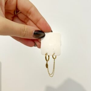 Boucles d’oreilles DOSSITA dorées