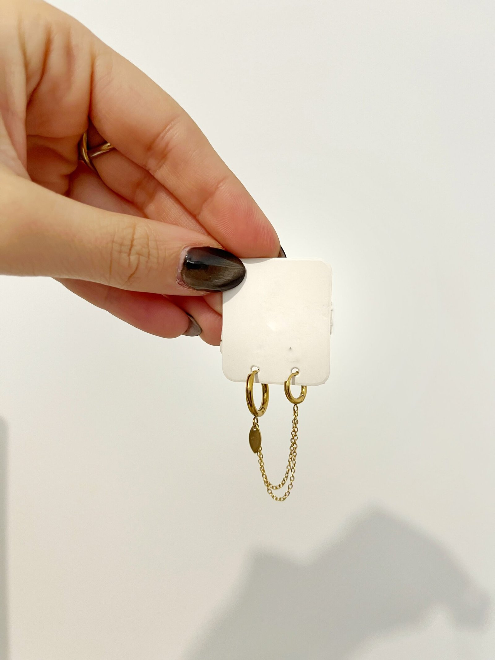 Boucles d'oreilles DOSSITA dorées – Image 2