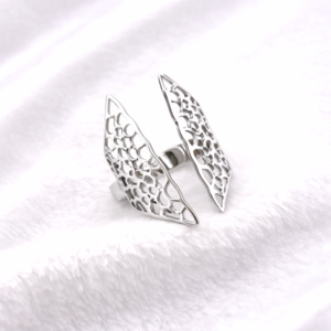 Bague JEANNE argentée
