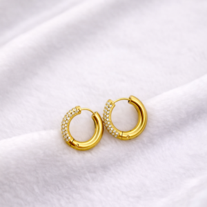 Boucles d’oreilles CHIC dorées